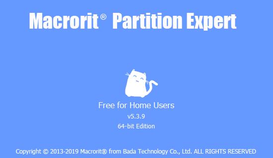 Macrorit Partition Expert绿色英文版(硬盘分区工具)