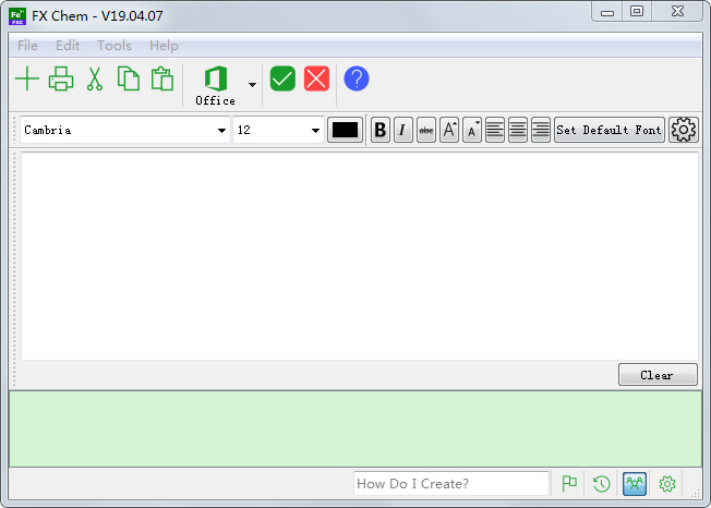 Efofex FX Chem英文版(化学公式编辑器)