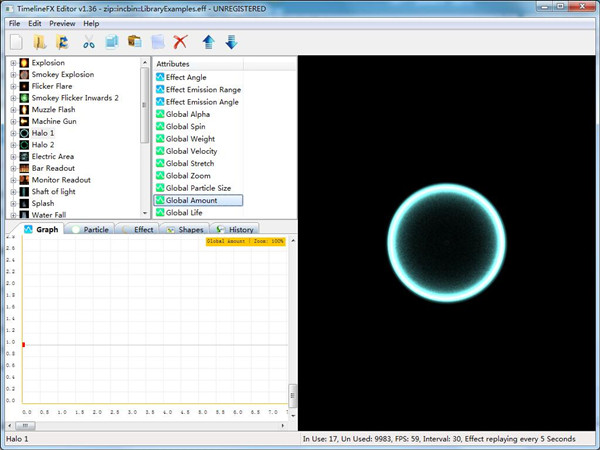TimelineFX Editor免费版(粒子特效制作软件)