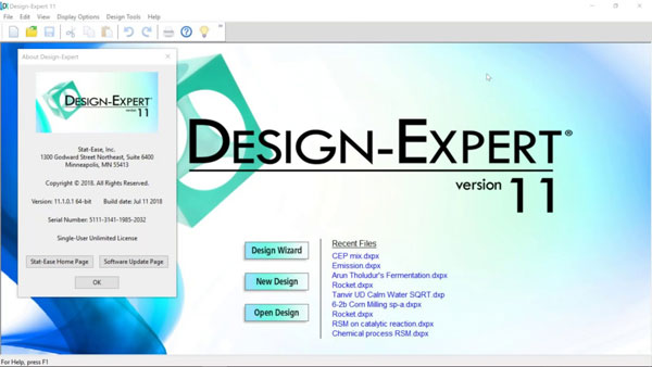 Design Expert 11官方版(响应面分析软件)