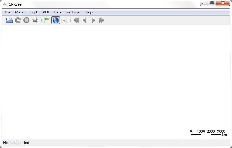 GPXSee英文安装版(GPS文件分析工具)
