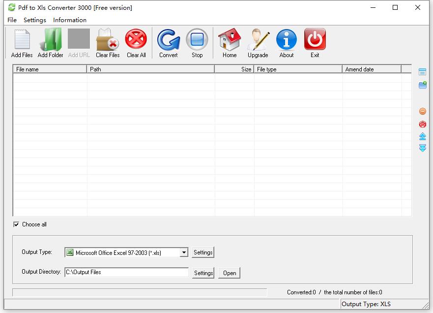 Pdf to Xls Converter 3000英文安装版