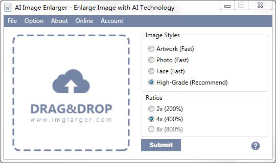 AI Image Enlarger英文安装版