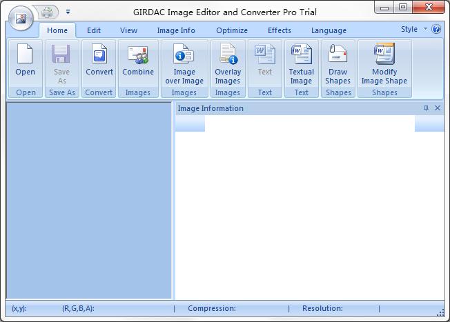 GIRDAC Image Editor and Converter Pro英文安装版(智能照片滤镜应用)