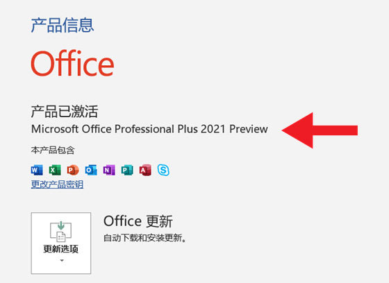 Office LTSC ProPlus 2021中文免费版