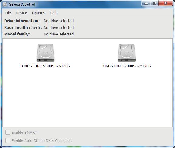 GSmartControl英文安装版(智能磁盘检测工具)