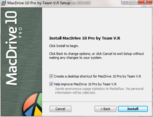 MacDrive免费纯净版(Mac磁盘读取工具)