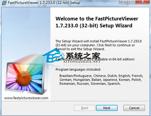 FastPictureViewerBuild 280 多国语言安装版