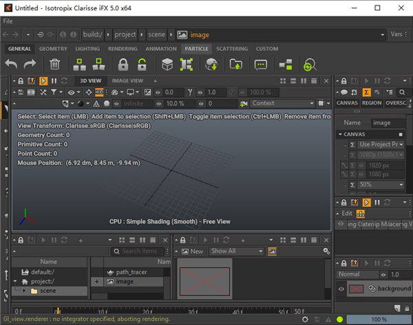 Isotropix Clarisse iFX免费版(3D动画渲染器)