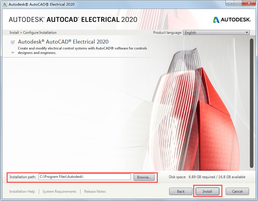 AutoCAD Electrical 2020 64位简体中文安装版