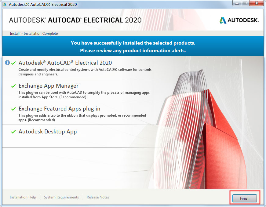 AutoCAD Electrical 2020 64位简体中文安装版