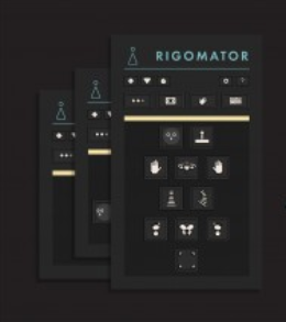 Rigomator免费版(人物角色骨骼动作绑定控制工具)