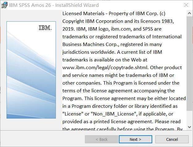 IBM SPSS Amos英文安装版(Amos建模)