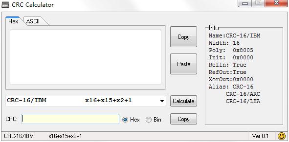 CRC Calculator英文<a href=https://www.officeba.com.cn/tag/lvseban/ target=_blank class=infotextkey>绿色版</a>(CRC<a href=https://www.officeba.com.cn/tag/jisuanqi/ target=_blank class=infotextkey>计算器</a>)