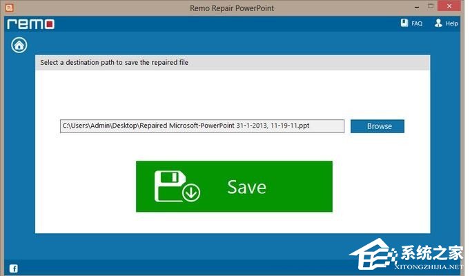 Remo Repair PowerPoint英文安装版(ppt修复软件)
