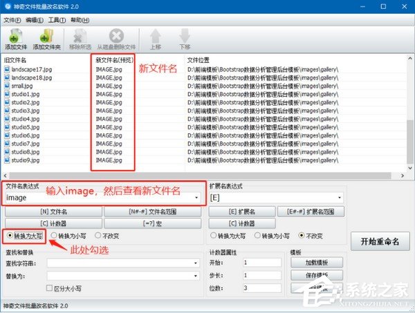 神奇文件批量改名软件官方安装版