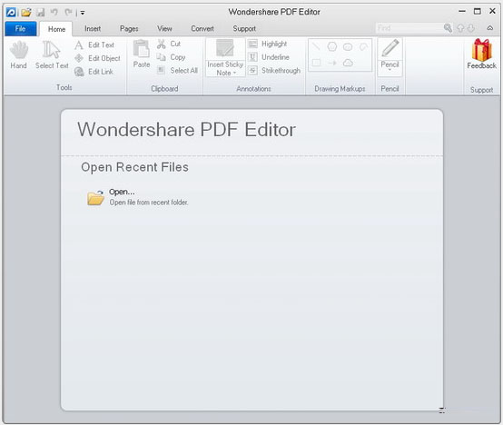Wondershare PDF Editor汉化破解版(PDF编辑器)