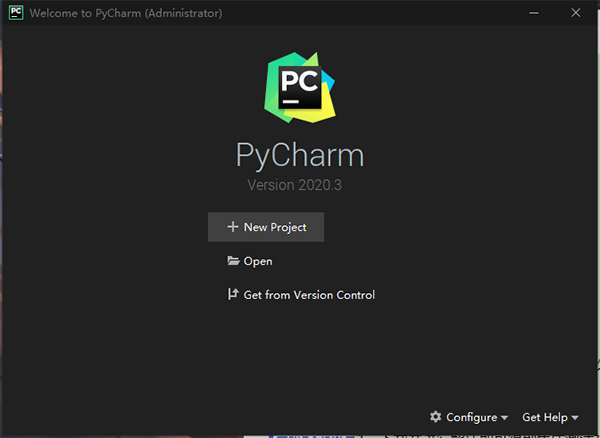 Pycharm2020.3 中文版