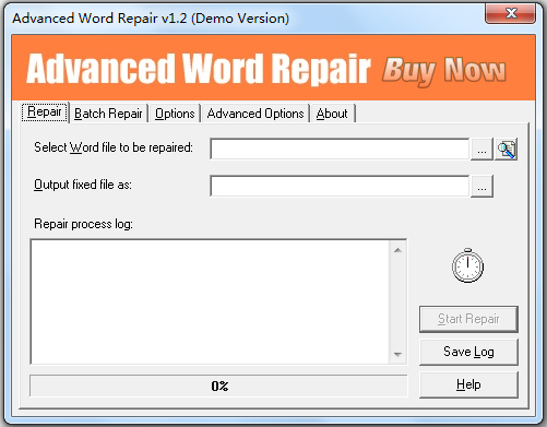 Advanced Word Repair英文版(Word文档修复工具)