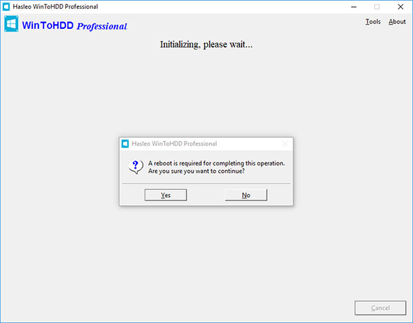 Hasleo WinToHDD Technician便携版(硬盘安装工具)