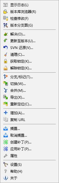 TortoiseSVN客户端中文免费版