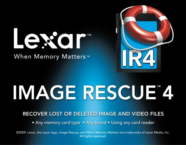 Lexar Image Rescue多国语言安装版