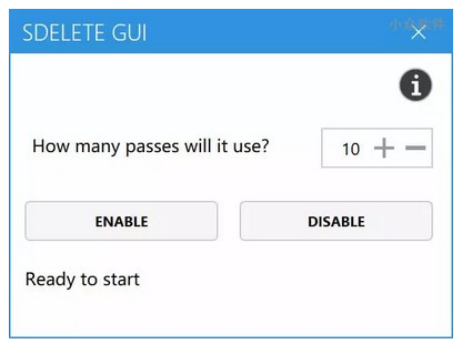 SDelete Gui<a href=https://www.officeba.com.cn/tag/lvseban/ target=_blank class=infotextkey>绿色版</a>