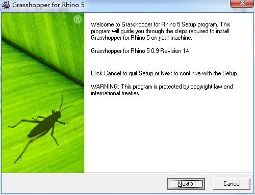 Grasshopper for rhino5中文版