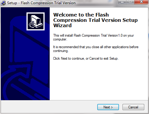 Flash Compression官方版(flash视频压缩工具)