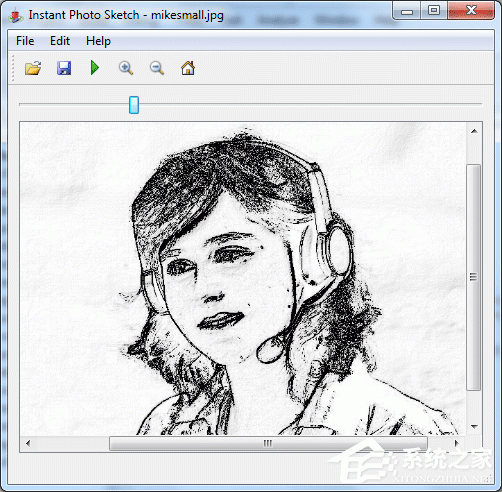 Instant Photo Sketch（图片转素描软件）英文安装版