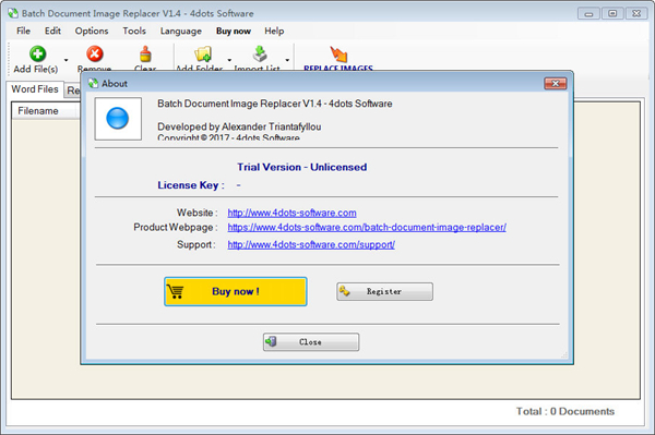 Batch Document Image Replacer免费版