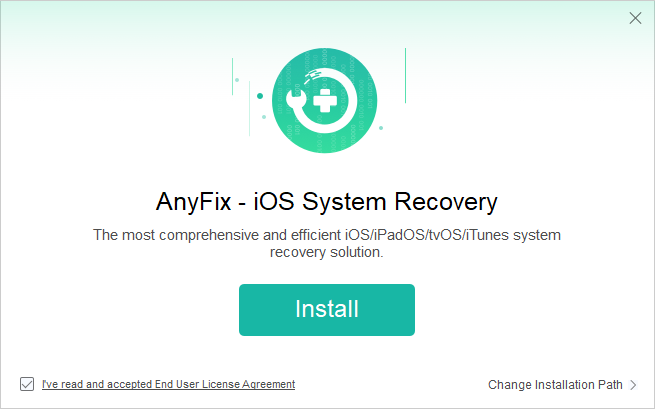 AnyFix For iOS官方版(iOS系统修复)