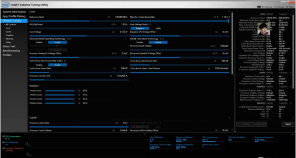 英特尔Intel XTU官方版