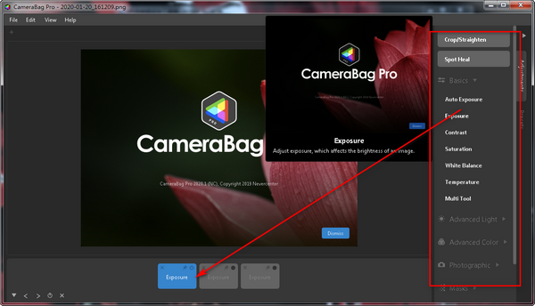 CameraBag Pro绿色安装版(图片滤镜处理工具)