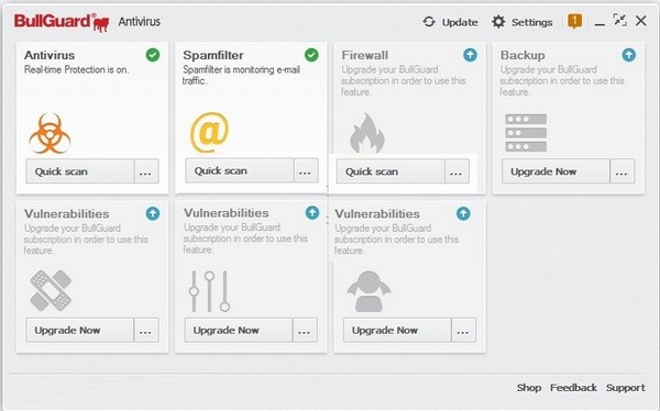 BullGuard Antivirus官方版(BullGuard防病毒软件)