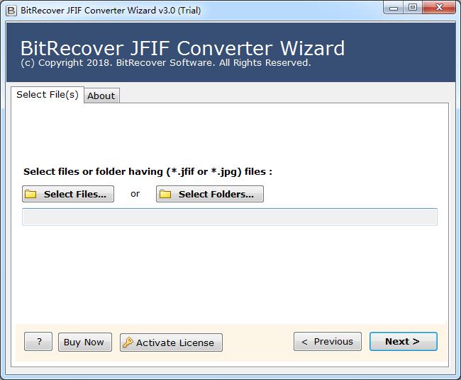 BitRecover JFIF Converter英文安装版(JFIF图片格式转换器)