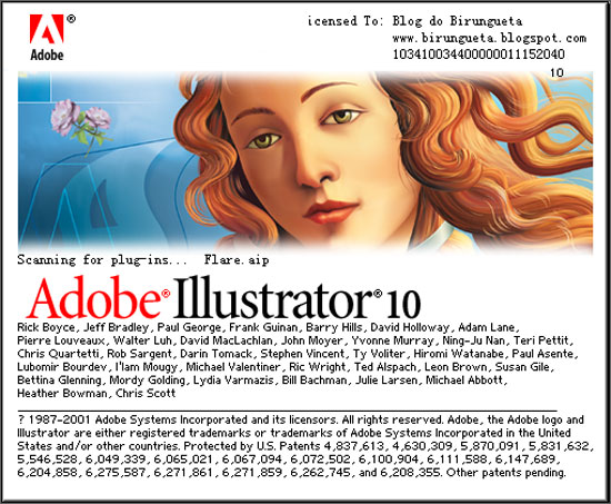 Adobe Illustrator 10 <a href=https://www.officeba.com.cn/tag/lvseban/ target=_blank class=infotextkey>绿色版</a>