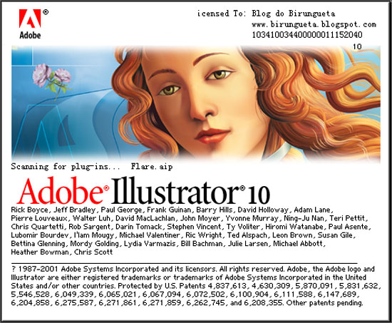 Adobe Illustrator 10 绿色版