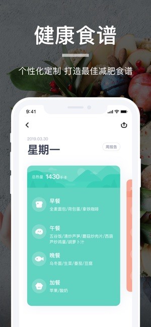 薄荷营养师app